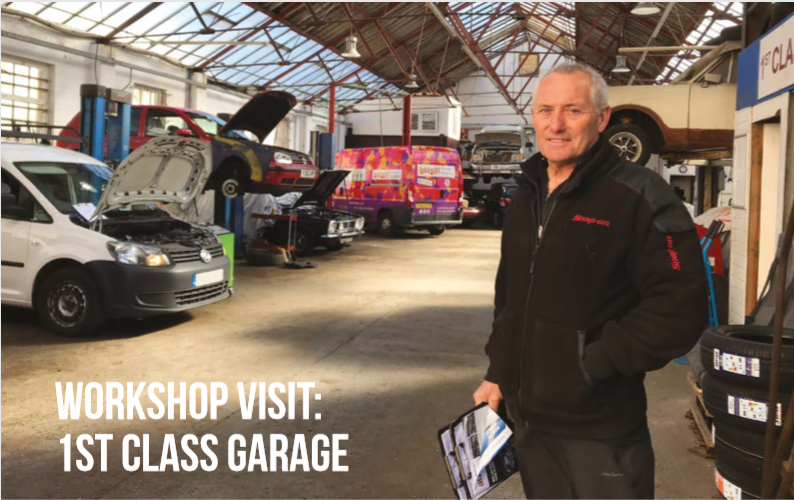 workshop visit- st class garage